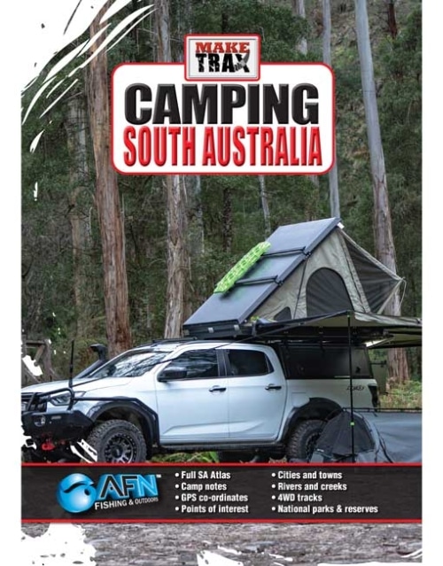 Make Trax Camping South Australia Book Cover