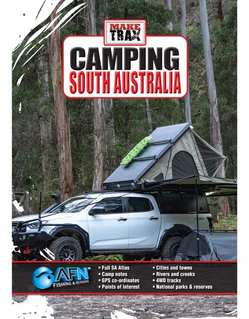 Make Trax Camping South Australia Book Cover