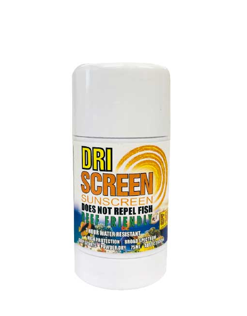 DRI SCREEN SUNSCREEN - REEF FRIENDLY 75ML STICK