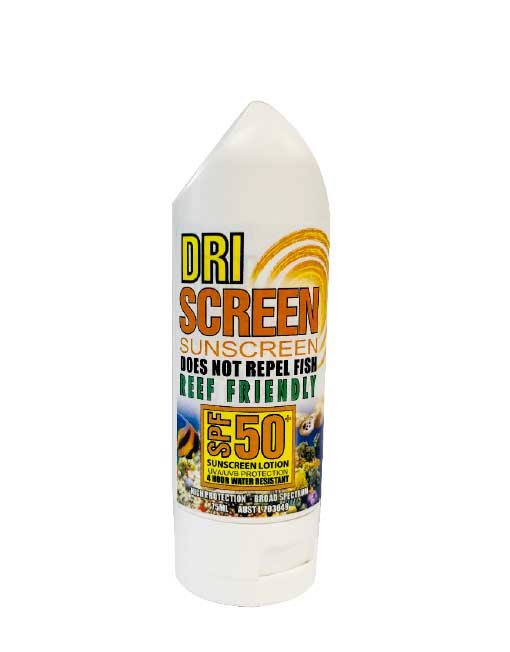 DRI SCREEN SUNSCREEN - REEF FRIENDLY 75ML