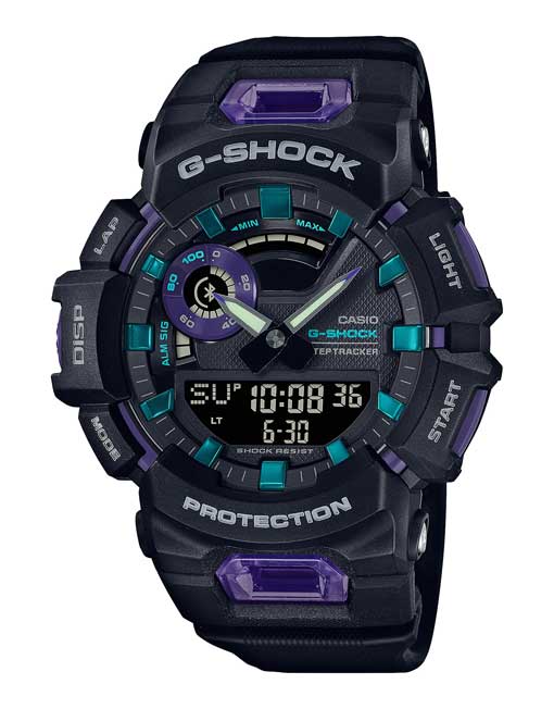 G-SHOCK POWER TRAINER URBAN SPORT GBA900-1A6 SMART WATCH
