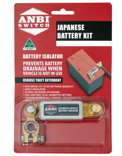 ANBI SWITCH BATTERY ISOLATOR JAPANESE BATTERY KIT AFN Fishing