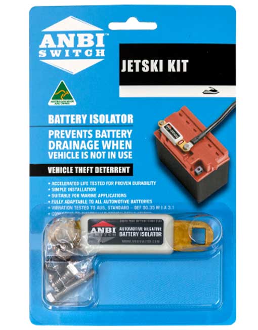 ANBI SWITCH BATTERY ISOLATOR JET SKI KIT AFN Fishing & Outdoors
