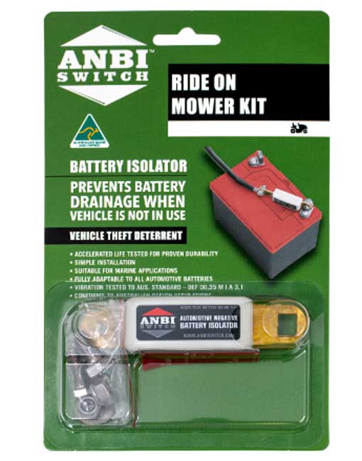 ANBI SWITCH BATTERY ISOLATOR RIDE ON MOWER KIT AFN Fishing & Outdoors