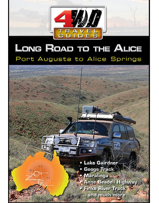 4WD Travel Guide - Long Road to the Alice