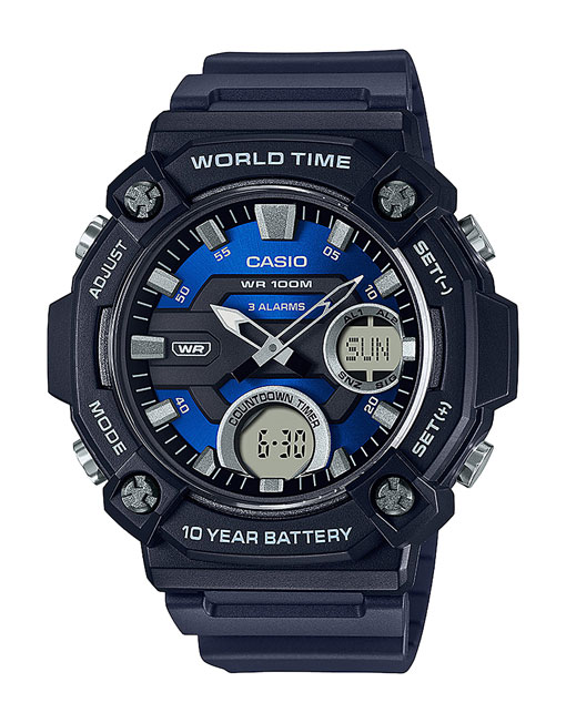 AEQ-120W-2A Watch