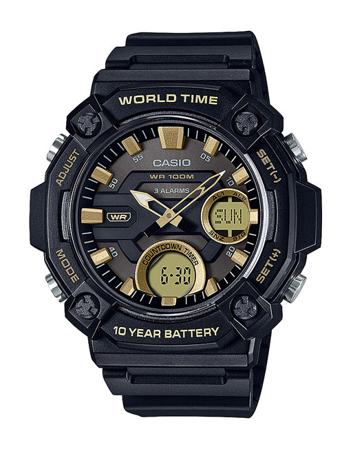 AEQ-120W-9A Watch