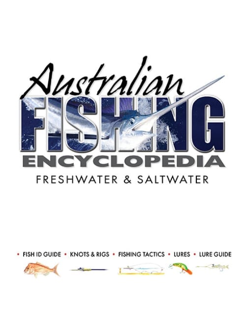 Australian FIshing Encyclopedia Freshwater & Saltwater Cover