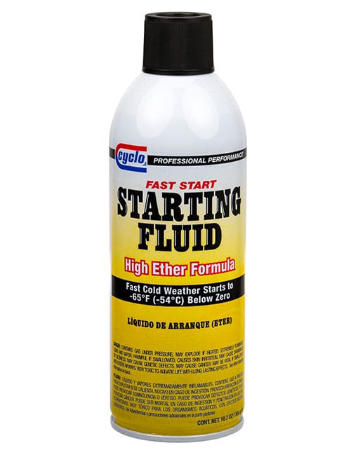 Cyclo Starting Fluid