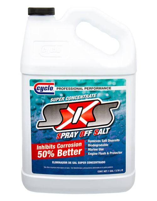 SOS Spray Off Salt 3.78L Concentrate