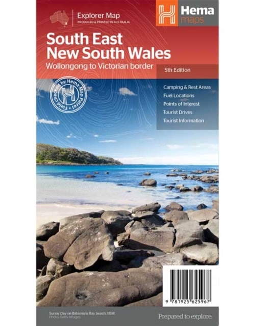 HEMA MAP - South East NSW