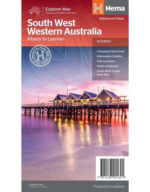 HEMA MAP - South West WA