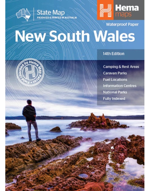 HEMA MAP - NSW State Map