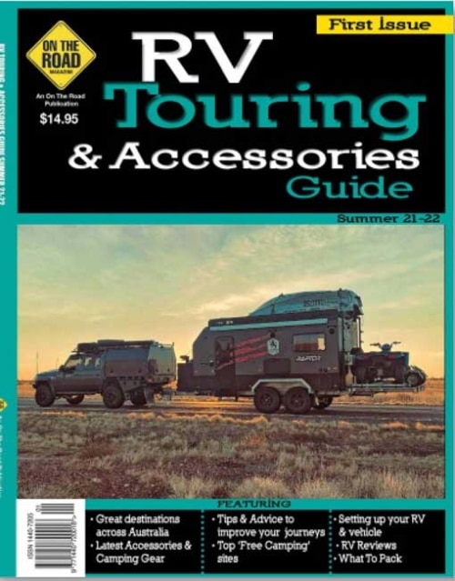 RV Touring and Accessories Guide Cover
