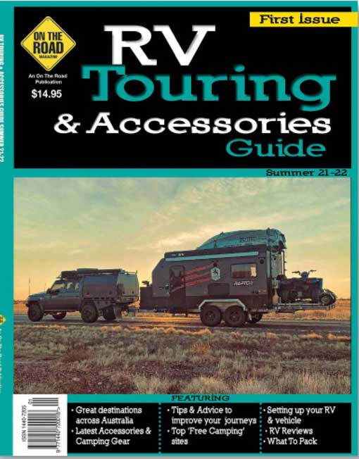RV Touring and Accessories Guide Cover