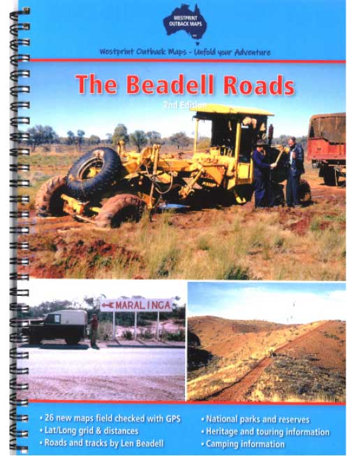WestPrint - The Beadell Roads Map