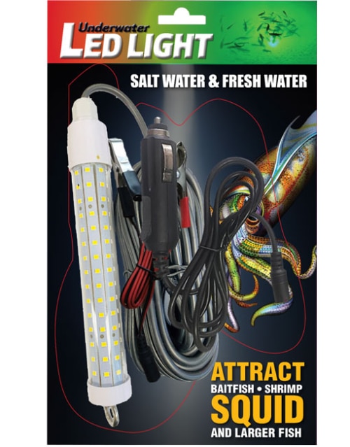 Underwater LED Light in Packaging