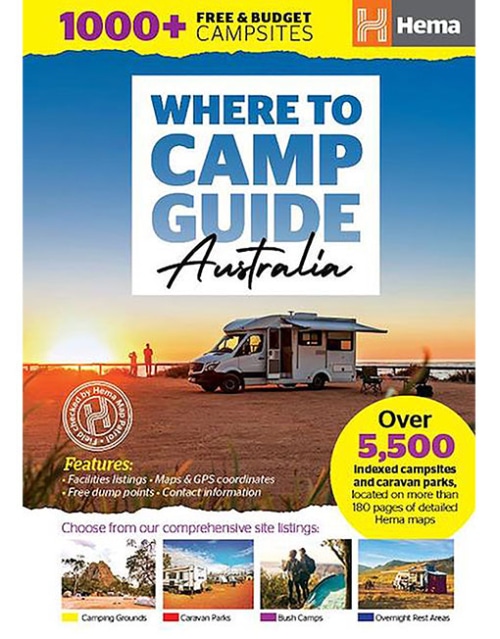 HEMA Where to Camp Guide