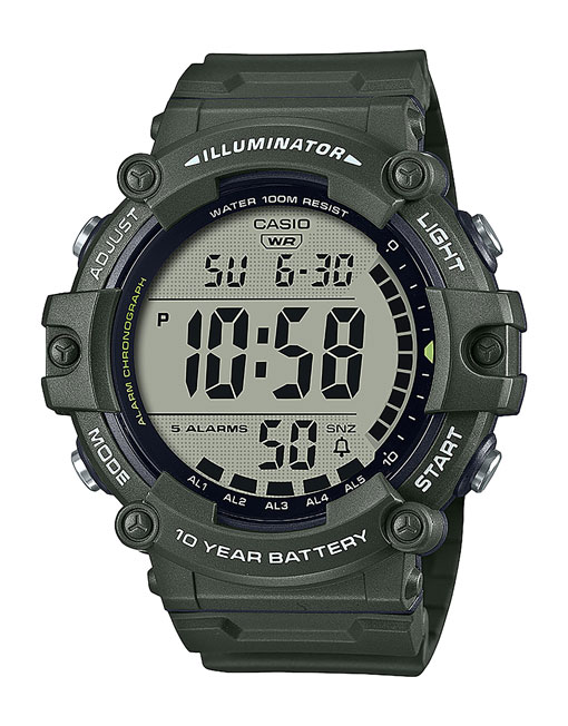 CASIO AE1500WHX-3A WATCH