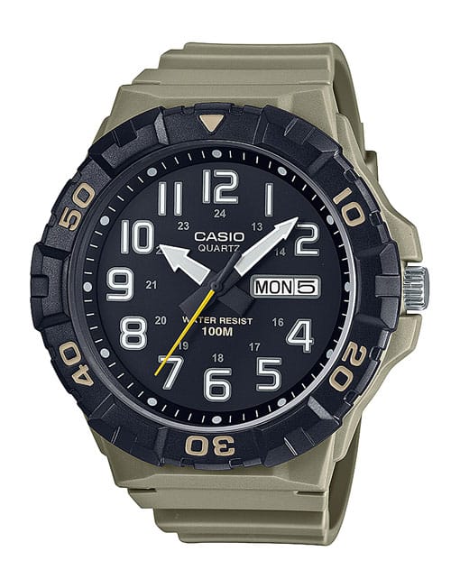 CASIO MRW210H-5A QUARTZ WATCH
