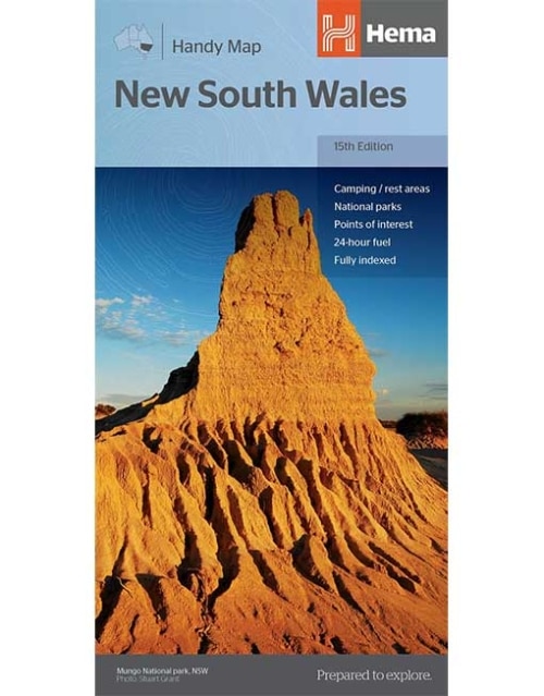 HEMA New South Wales Handy Map