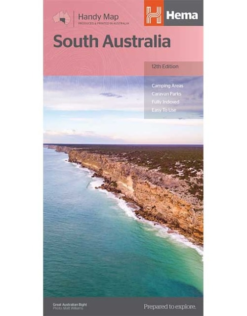 HEMA South Australia Handy Map