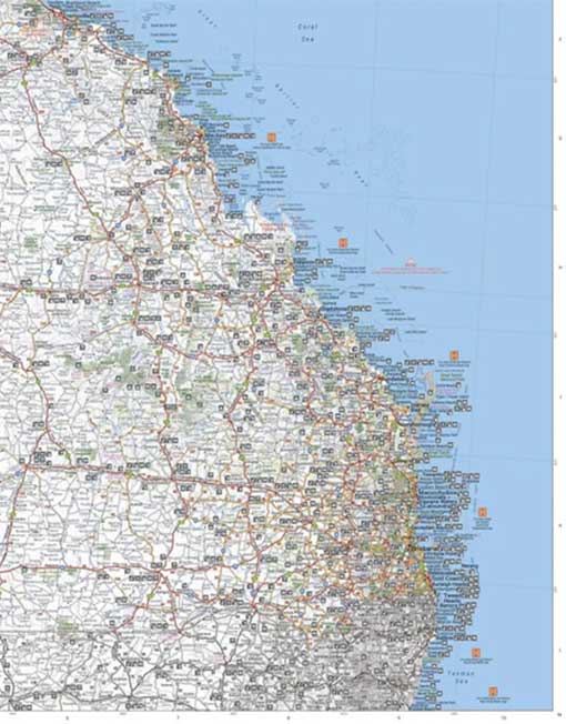 QUEENSLAND HANDY MAP - Image 2