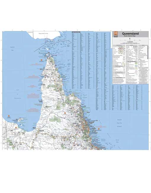QUEENSLAND HANDY MAP - Image 4