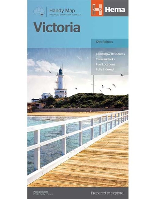 HEMA Victoria Handy Map