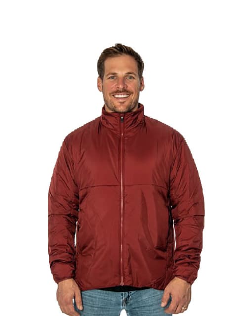 Buck N Bass Oroville Mid-Layer Jacket - Syrah