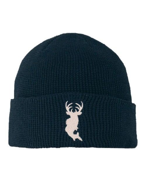 Buck N Bass Shasta Waffle Knit Beanie