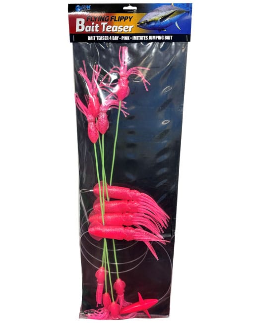 Flying Flip Bait - 4 Bay Pink
