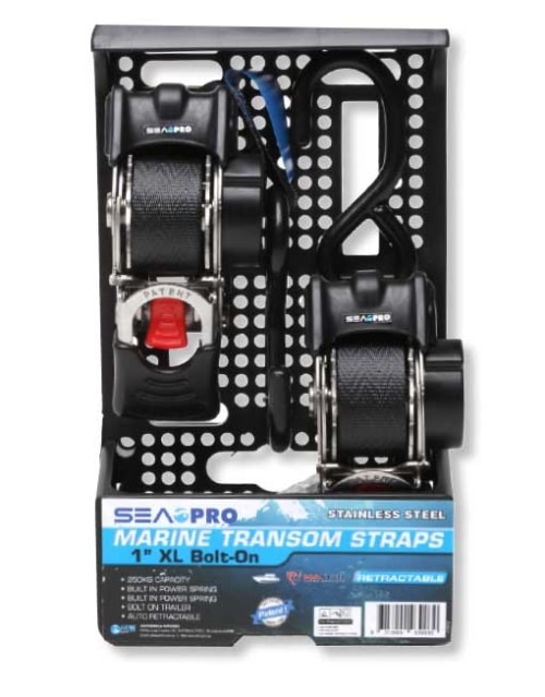 SEA PRO 1" MARINE TRANSOM STRAP XL