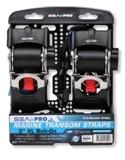 SEA PRO 2" MARINE TRANSOM STRAP XL