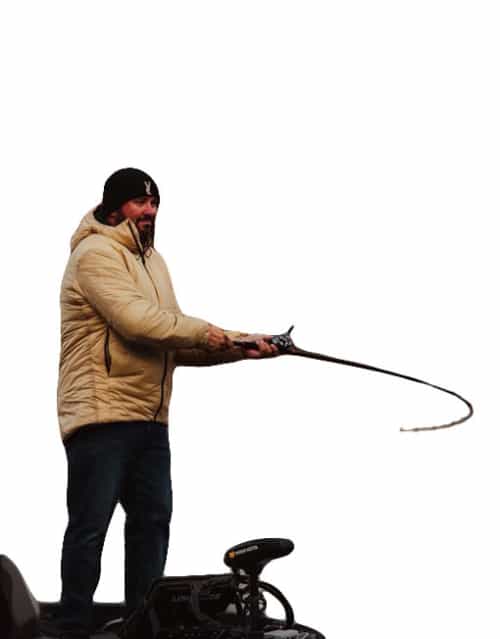 Buck n Bass Oroville Insulare Mid Layer Hoodie - River Rock