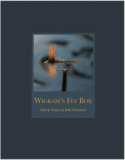 Wigram's Fly Box Cover