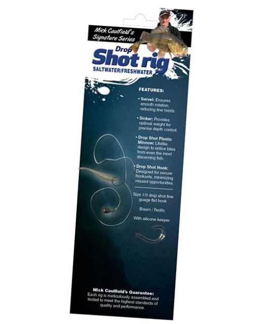 Saltwater Freshwater Drop Shot Rig