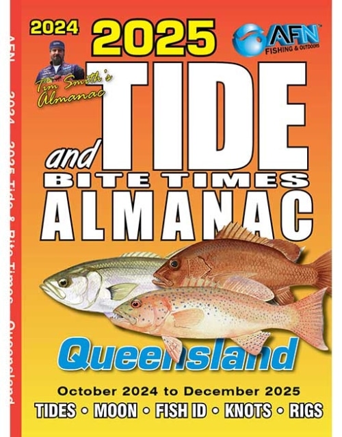 2025 Tide and Bite Times Queensland