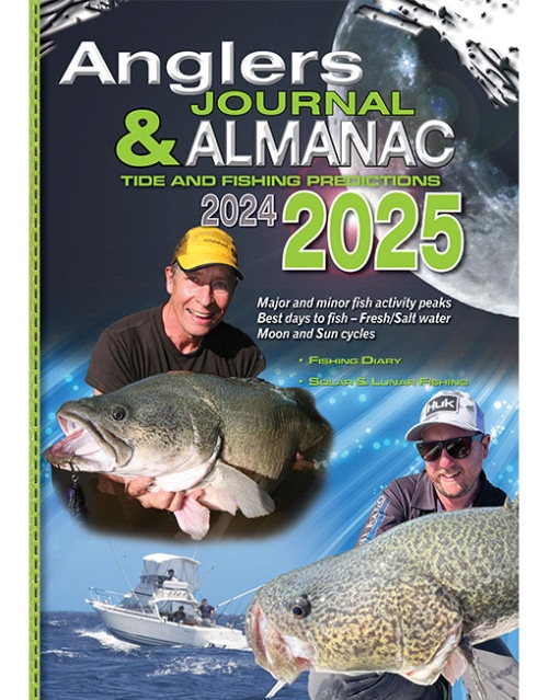 Angler's Journal and Almanac 2025