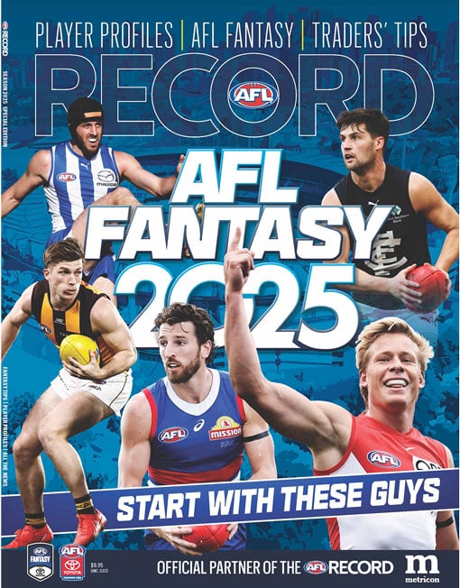 YOUR ULTIMATE GUIDE TO SEASON 2025 RECORD