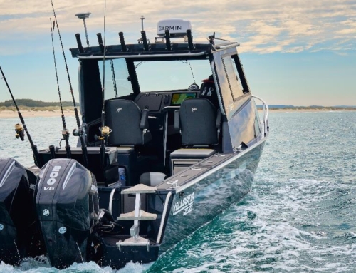 Yellowfin New YF-76F Extended Cabin Twin Pod