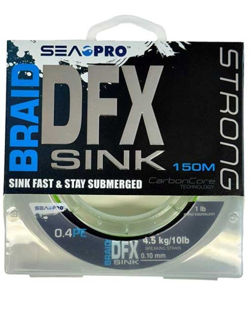 Sea Pro DFX Sink Braid