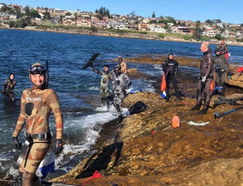 Reminder for Spearfishers at Little Bay, Randwick.