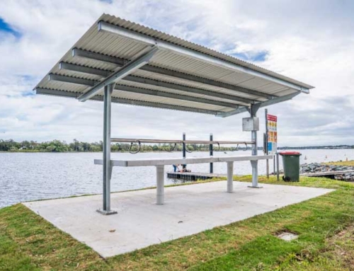 Fish Cleaning Facilities at McInherney Park, Port Macquarie Working a Treat!