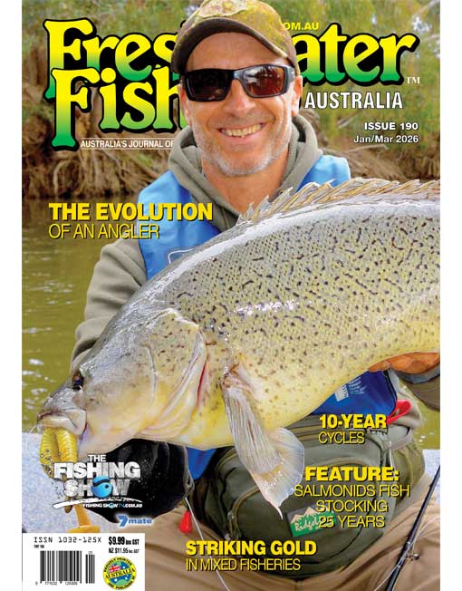 FRESHWATER FISHING AUSTRALIA 190