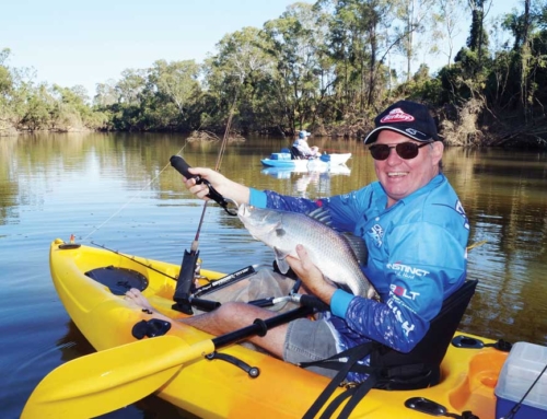 Yakking for Kolan River Barra