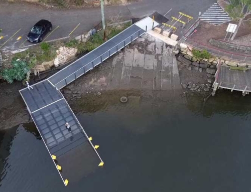 New Light Watercraft Launching Facility Lugarno