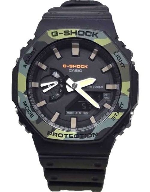 CASIO ANALOG-DIGITAL 2100 SERIES GA-2100SU-1A