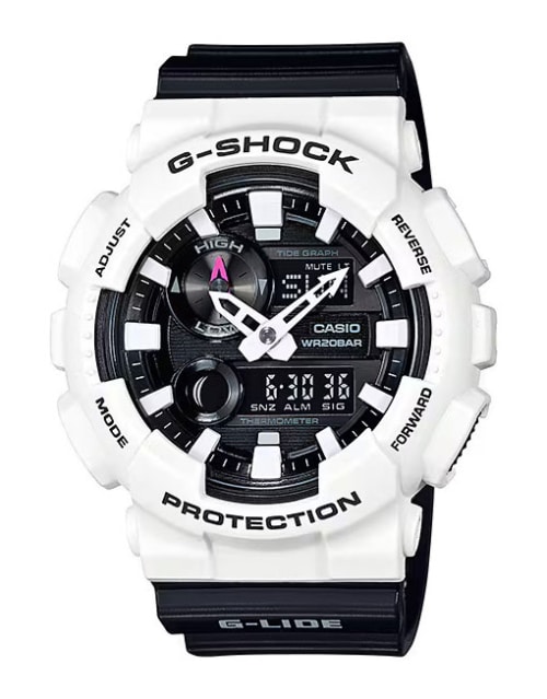 CASIO G-SHOCK TIDE DIGITAL MEN'S WATCH - GAX100B-7A