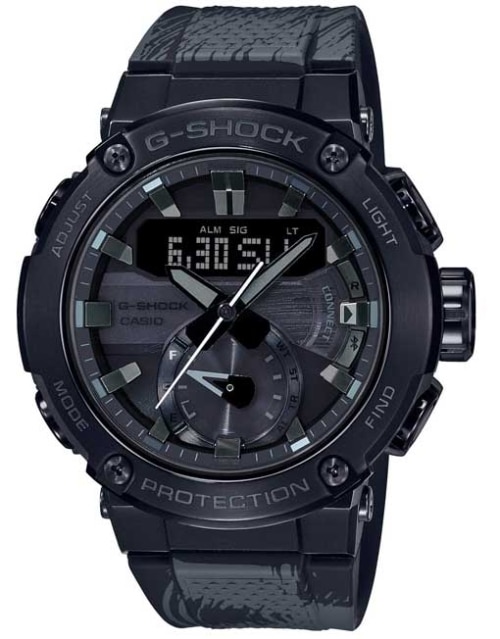 CASIO G-SHOCK G-STEEL GST-B200TJ-1A TAI CHI BLUETOOTH SOLAR MEN'S WATCH (BLACK) - COLLABORATION LIMITED EDITION